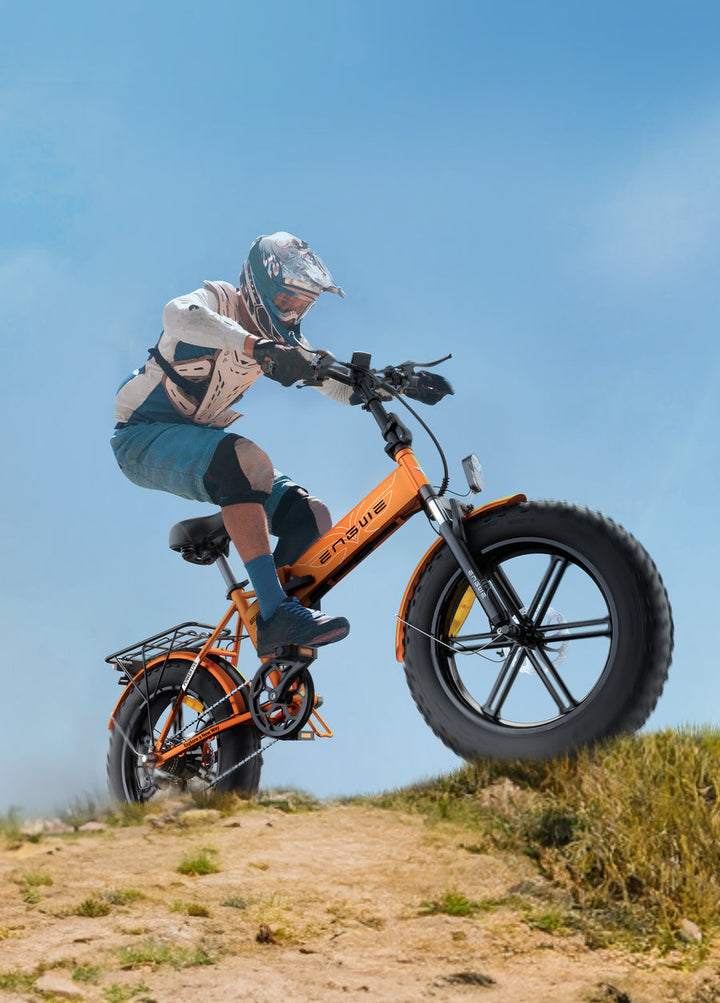 EP-2 PRO COMBO 250W 120 Km Range 25 Km/h Front Suspension Foldable E-bike