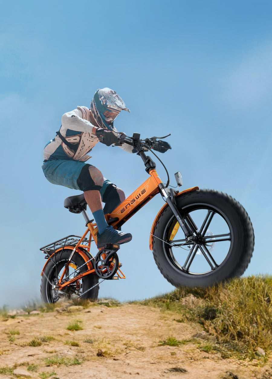 ENGWE EP-2 Pro/Boost 120 km Range Max Speed 25 km/h Front Suspension Foldable E-bike