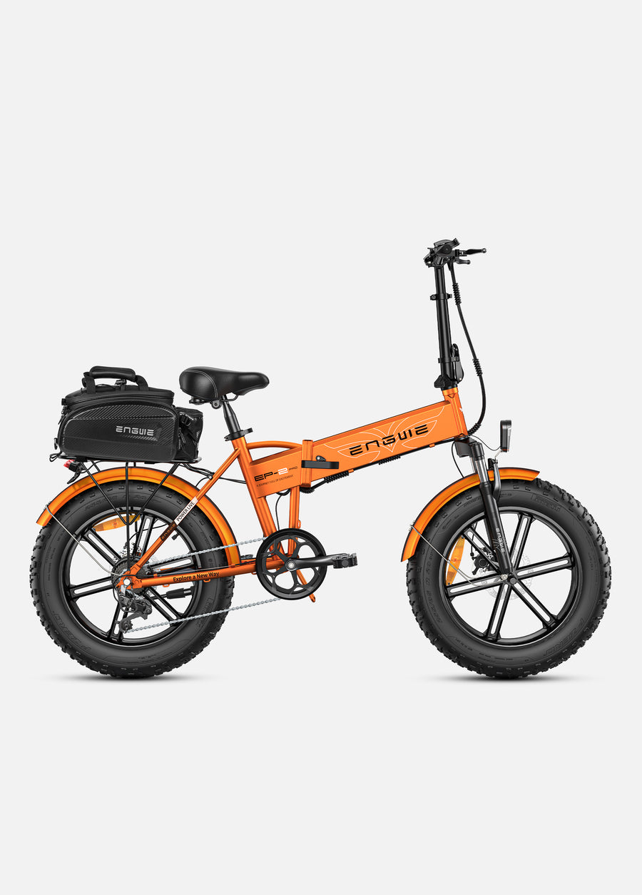 EP-2 PRO COMBO 250W 120 Km Range 25 Km/h Front Suspension Foldable E-bike