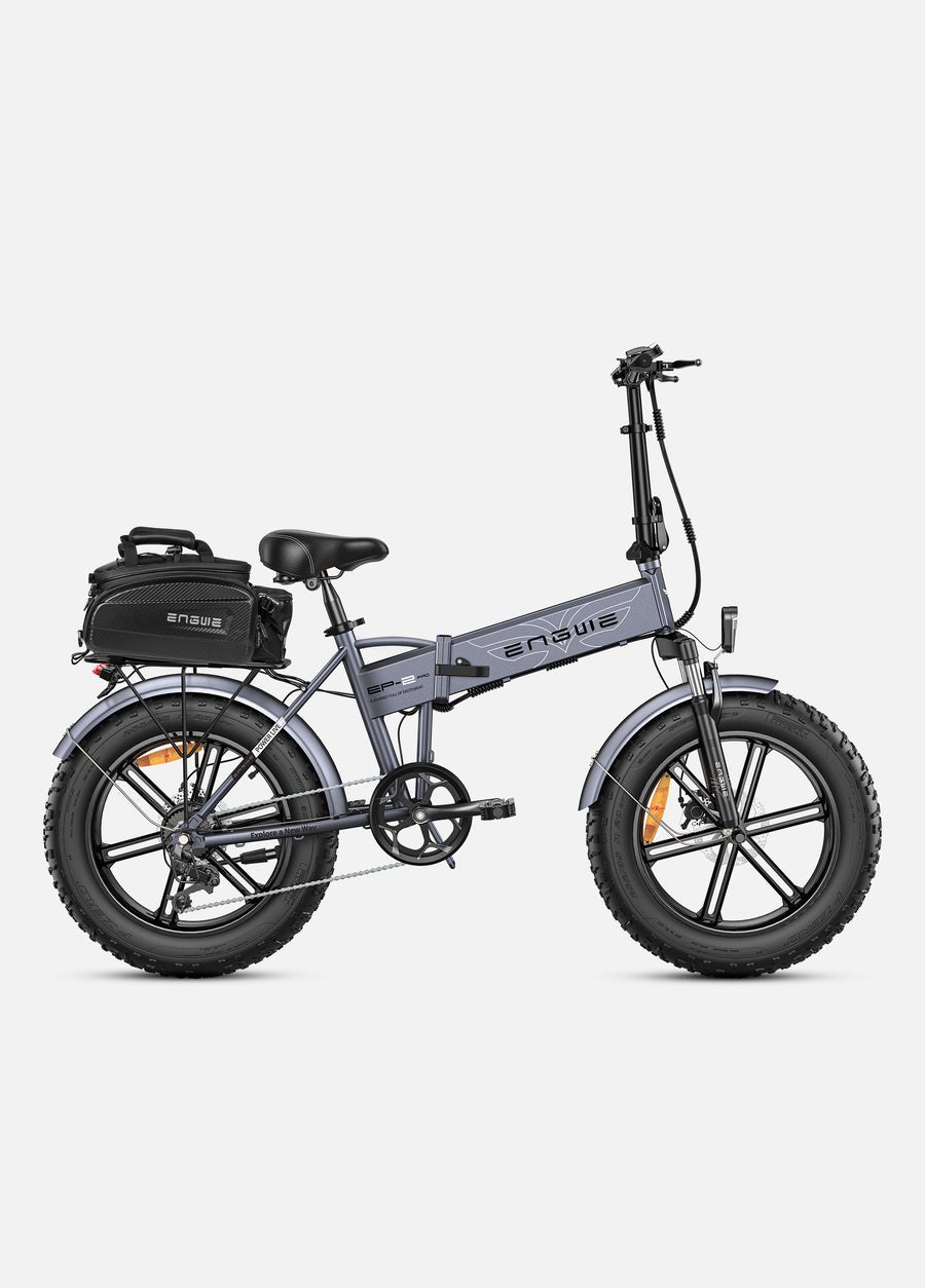 EP-2 PRO COMBO 250W 120 Km Range 25 Km/h Front Suspension Foldable E-bike
