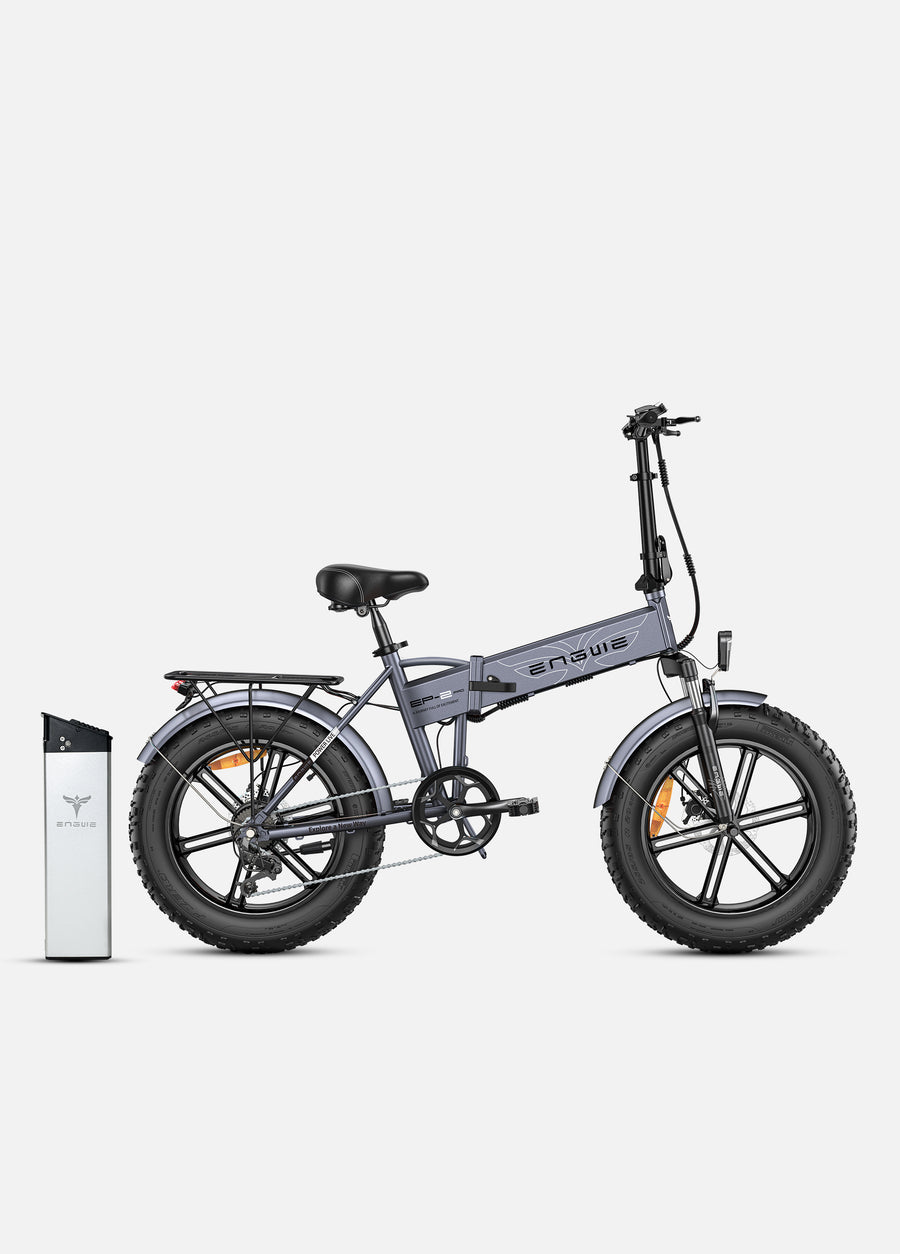 EP-2 PRO COMBO 250W 120 Km Range 25 Km/h Front Suspension Foldable E-bike