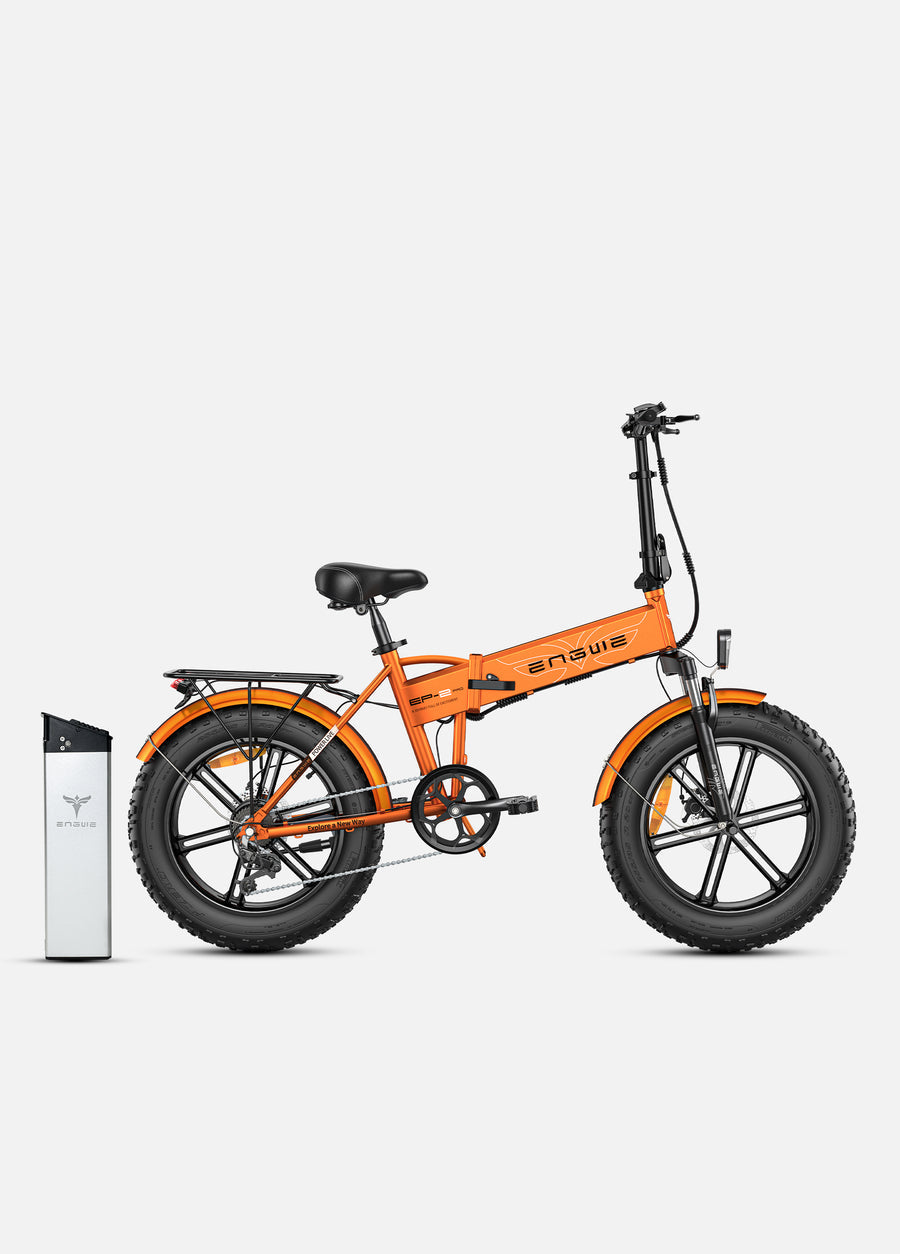 EP-2 PRO COMBO 250W 120 Km Range 25 Km/h Front Suspension Foldable E-bike