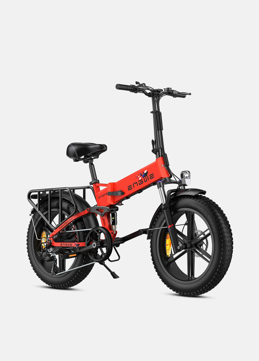 ENGWE ENGINE X 250W 100 km Range Max Speed 25 km/h Full Suspension Foldable E-bike