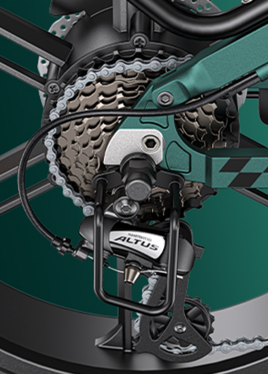 ENGINE PRO 2.0 70Nm High Torque Outdoor Adventure Folding E-bike