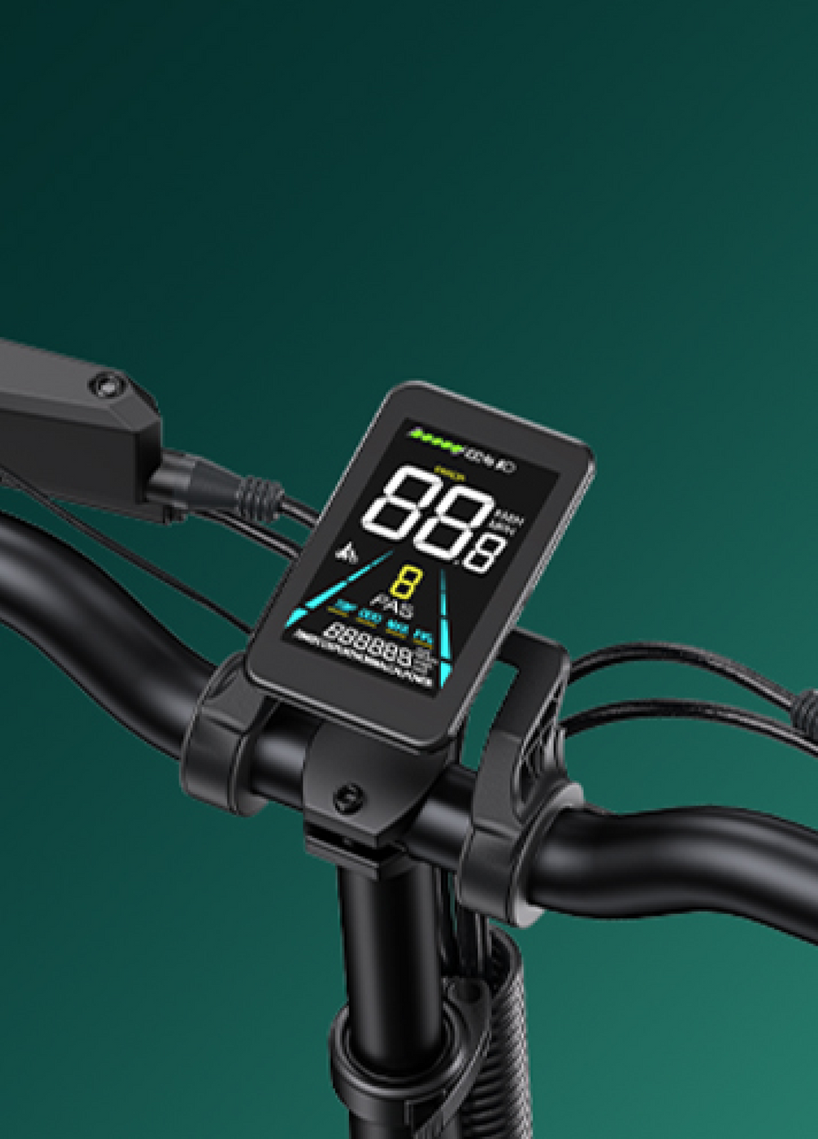 ENGINE PRO 2.0 70Nm High Torque Outdoor Adventure Folding E-bike