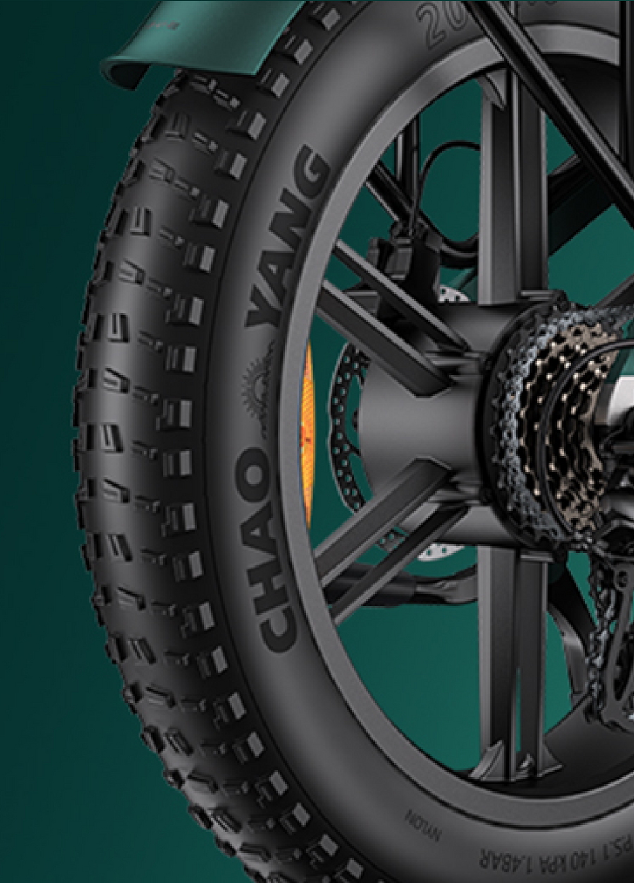 ENGINE PRO 2.0 70Nm High Torque Outdoor Adventure Folding E-bike