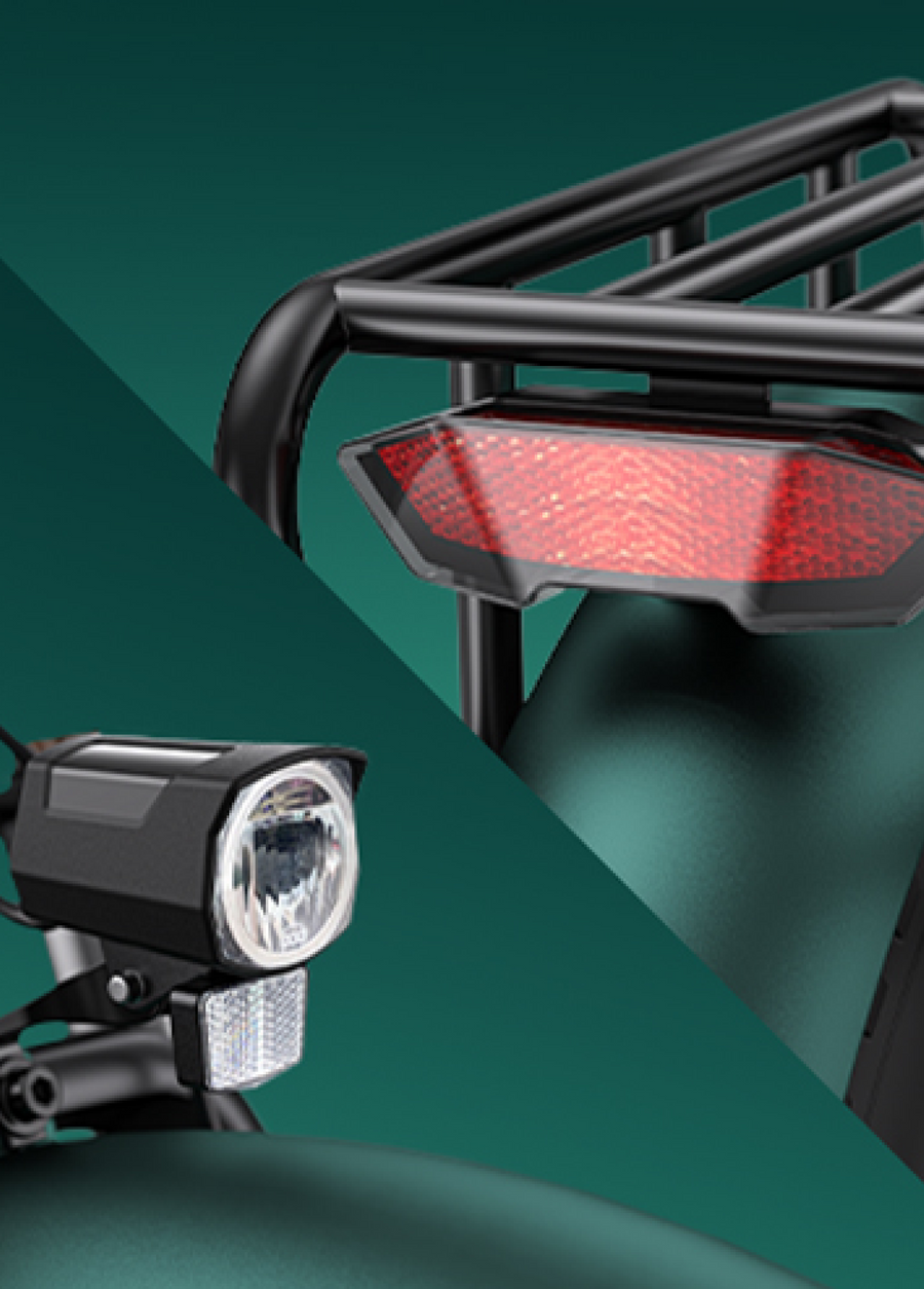 ENGINE PRO 2.0 70Nm High Torque Outdoor Adventure Folding E-bike