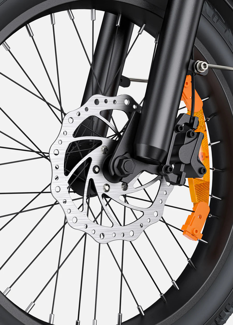 L20 3.0 Boost Compact and comfort with 3.0' tires — Perfect for daily city rides.