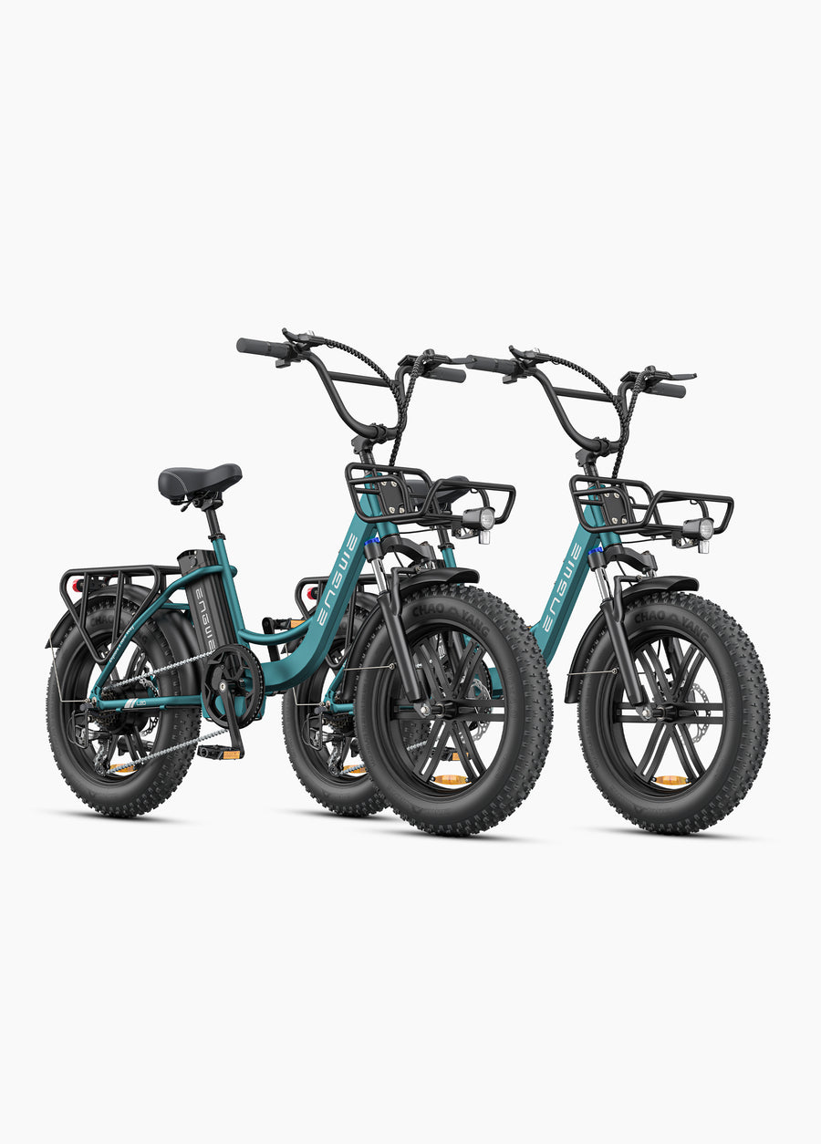 L20 Boost Combo 250W 126KM 25KM/H Power-boost Torque Sensor Step-Thru E-bike