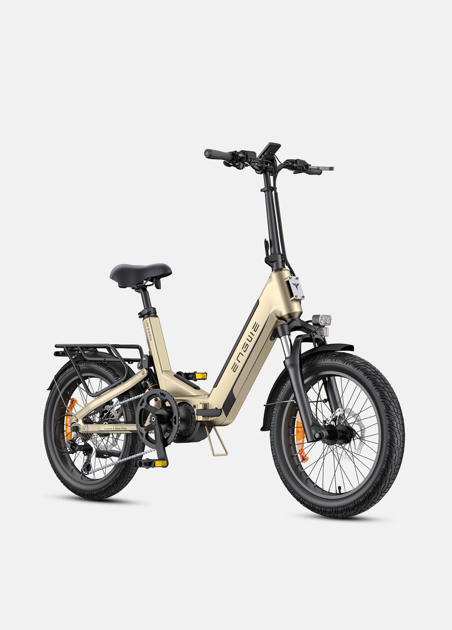 L20 3.0 Pro 250W 100Nm Mid-drive Motor Full Suspension Compact E-bike
