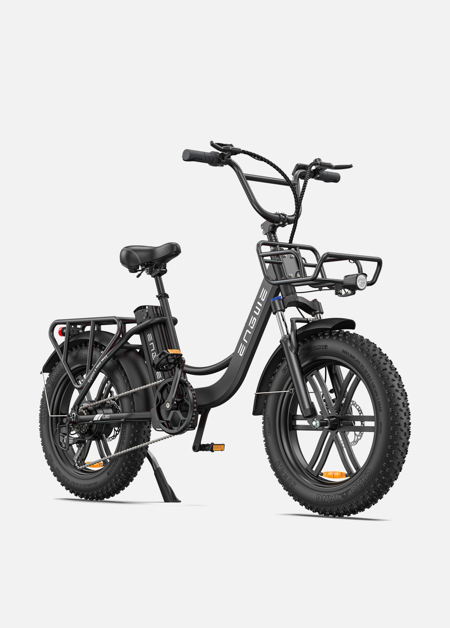 ENGWE L20 250W 140km Max Speed 25 km/h Front Suspension Step-Thru E-bike