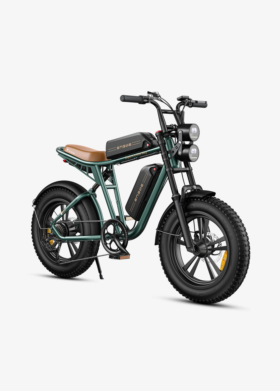 ENGWE M20 75KM+75KM Max Speed 25 km/h Dual Suspension Long Range E-bike