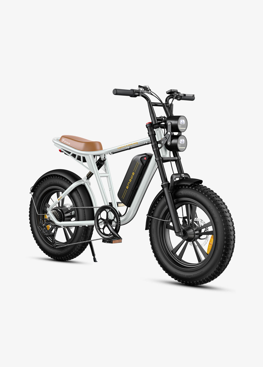 ENGWE M20 75KM+75KM Max Speed 25 km/h Dual Suspension Long Range E-bike