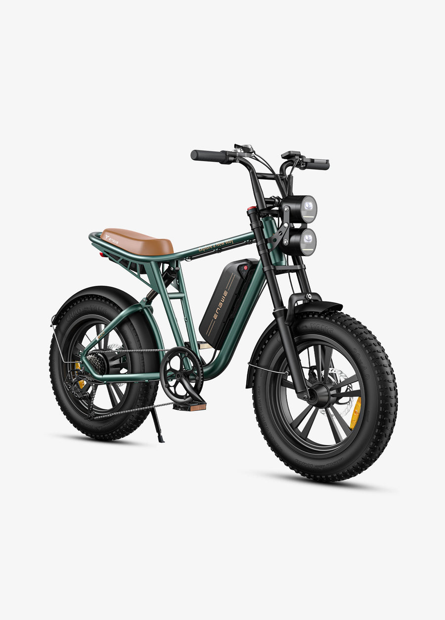 ENGWE M20 75KM+75KM Max Speed 25 km/h Dual Suspension Long Range E-bike