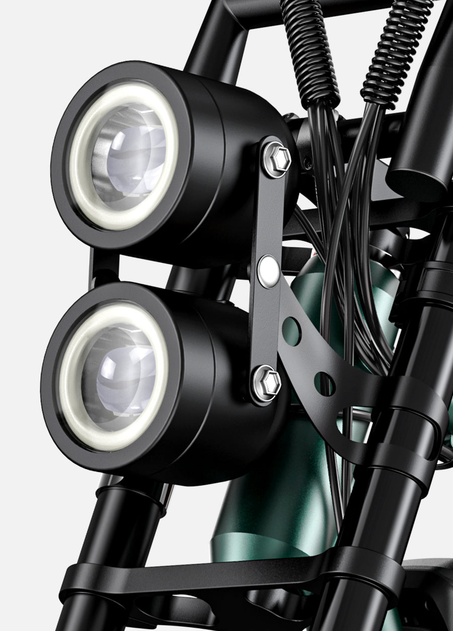 ENGWE M20 75KM+75KM Max Speed 25 km/h Dual Suspension Long Range E-bike
