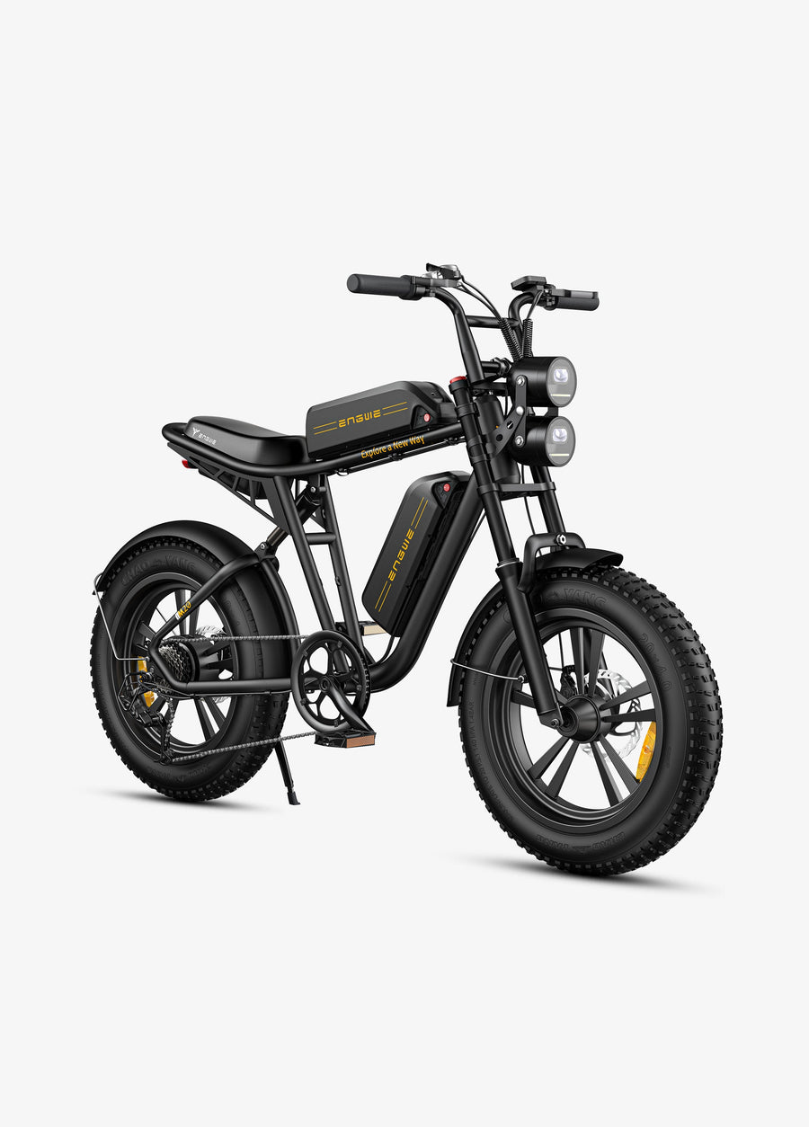ENGWE M20 75KM+75KM Max Speed 25 km/h Dual Suspension Long Range E-bike