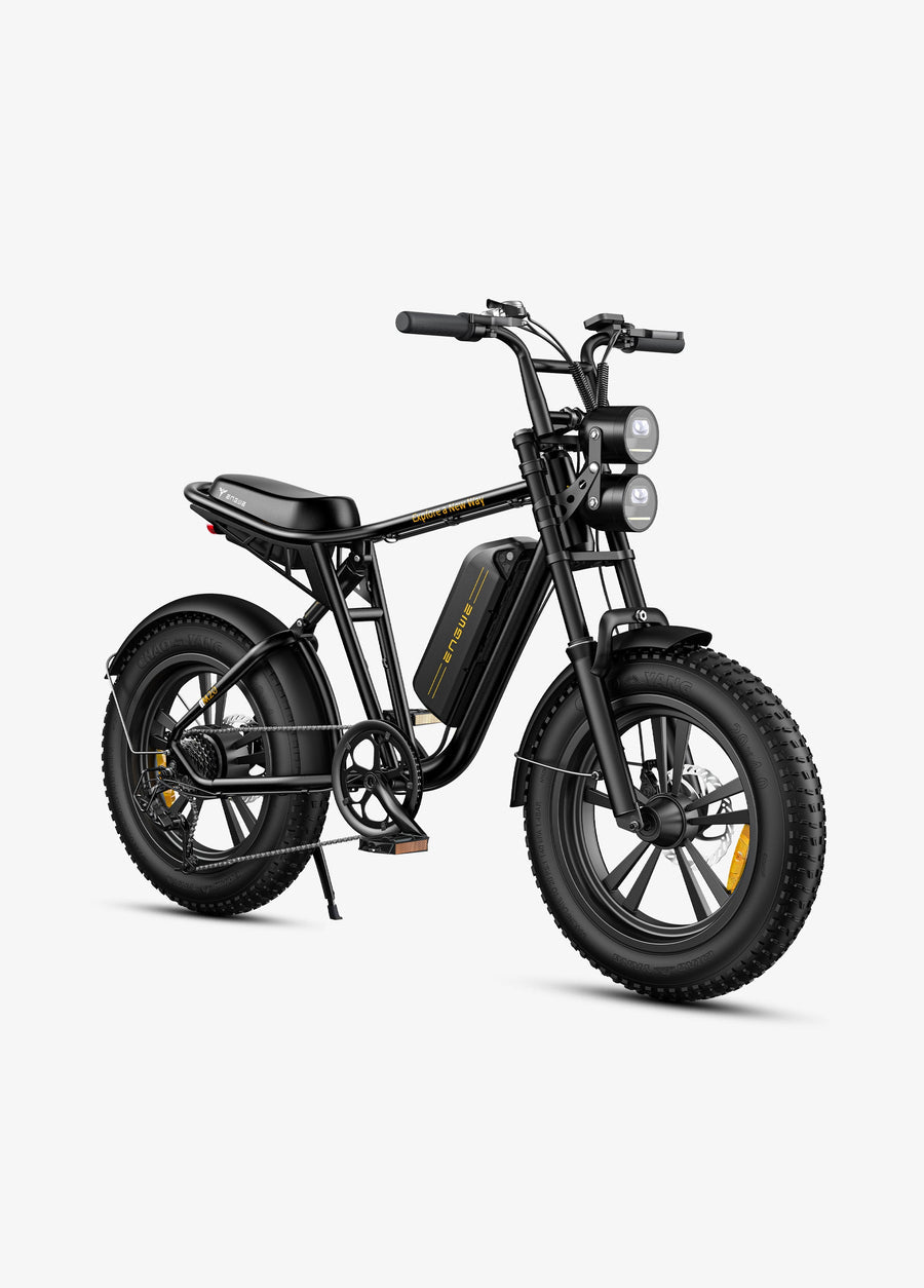 ENGWE M20 75KM+75KM Max Speed 25 km/h Dual Suspension Long Range E-bike