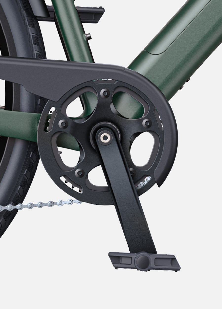 MAPFOUR N1 AIR 250W Ultra-lightweight 100KM Long Range Carbon Fiber City E-bike