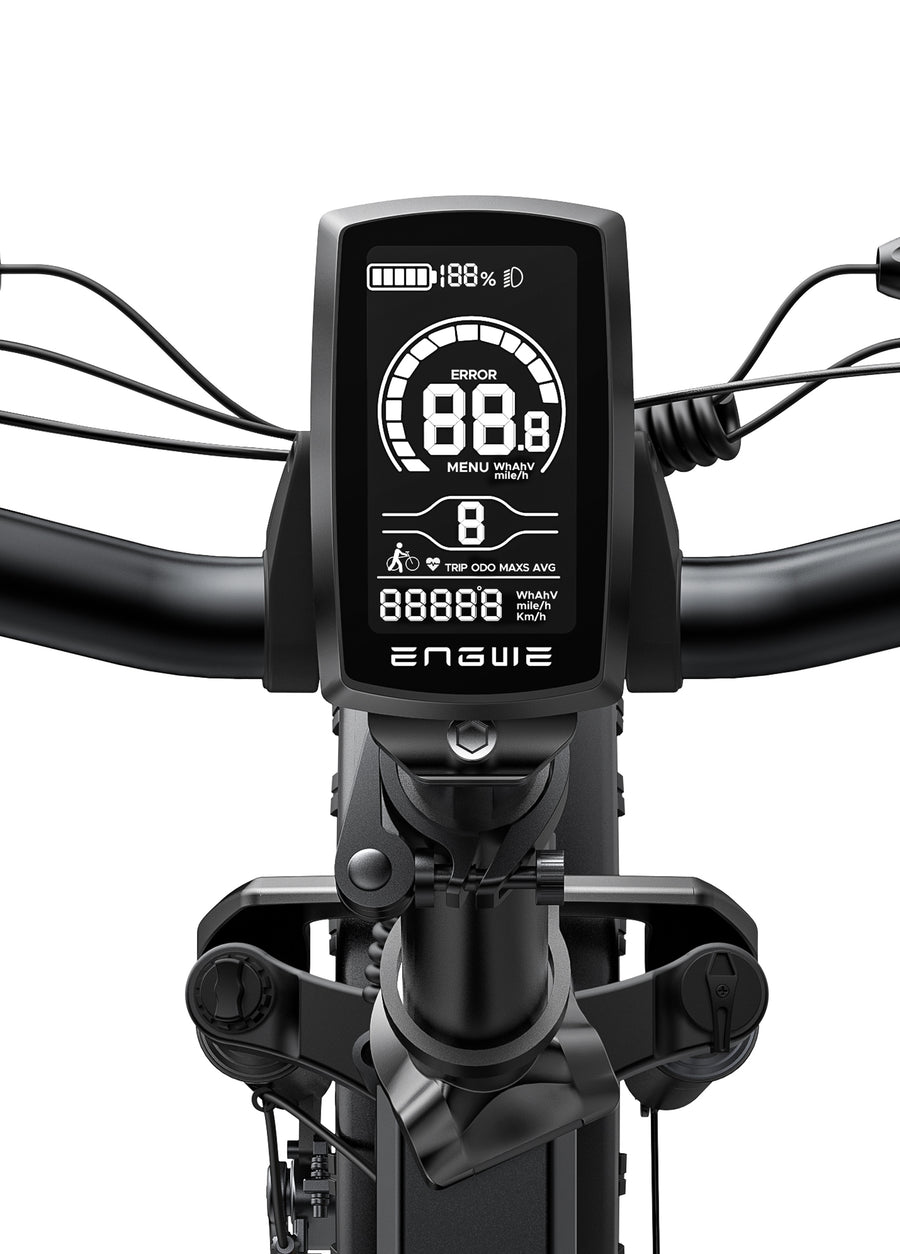 ENGWE EP-2 Pro/Boost 120 km Range Max Speed 25 km/h Front Suspension Foldable E-bike