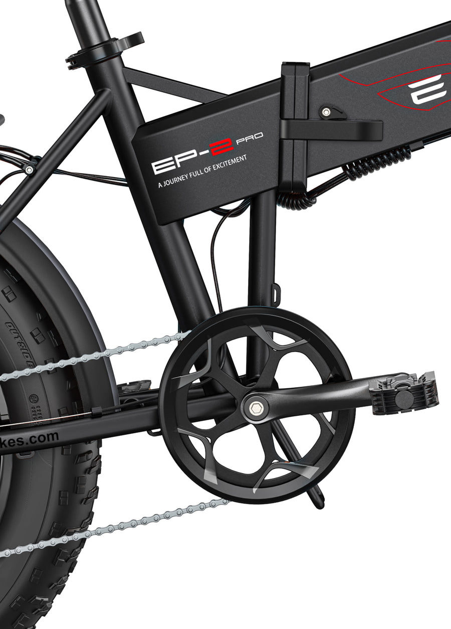 ENGWE EP-2 Pro/Boost 120 km Range Max Speed 25 km/h Front Suspension Foldable E-bike
