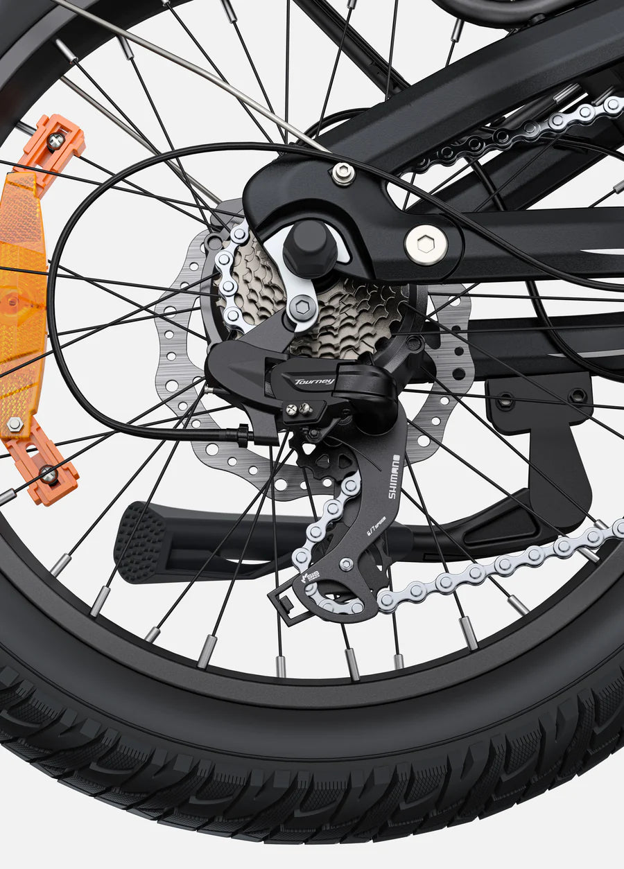 L20 3.0 Boost Compact and comfort with 3.0' tires — Perfect for daily city rides.