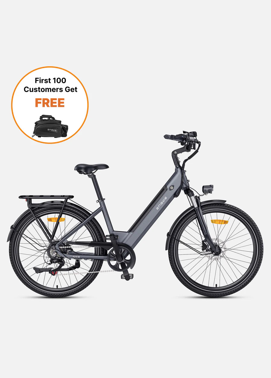 P275 SE EU Legal | Up to 100KM Range | Smart Torque Sensor | App Control