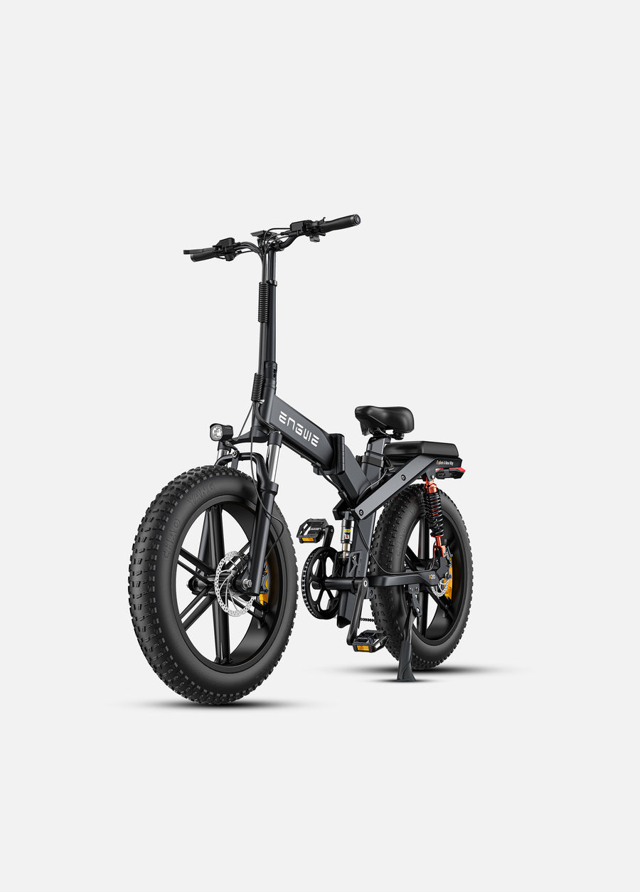 X26/X24/X20 All Terrain Foldable Electric Bike with Long Range