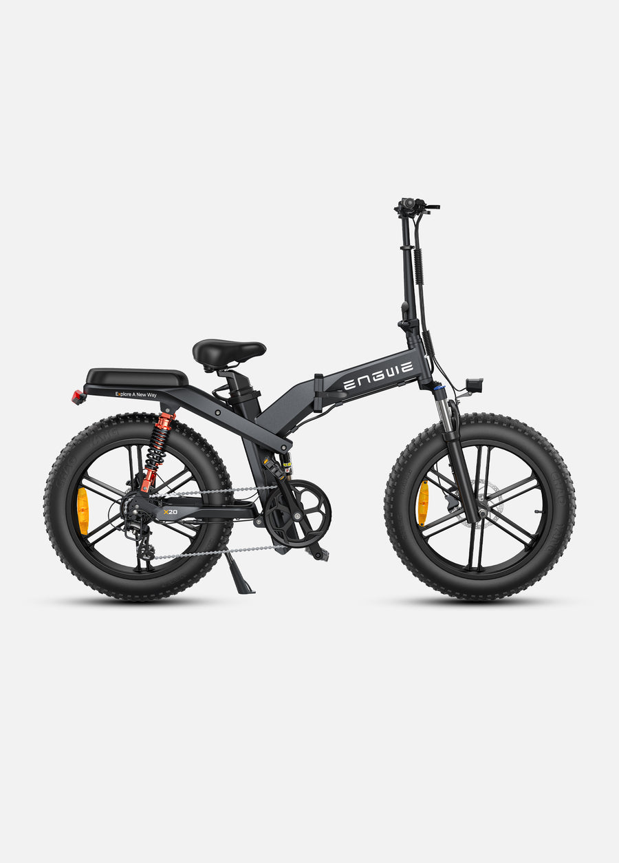 X26/X24/X20 All Terrain Foldable Electric Bike with Long Range