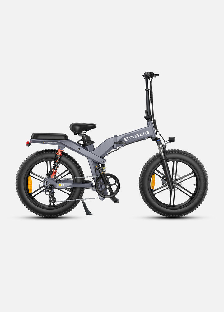 X26/X24/X20 All Terrain Foldable Electric Bike with Long Range