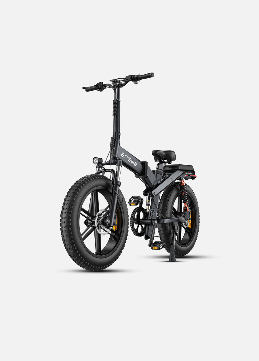 X26/X24/X20 All Terrain Foldable Electric Bike with Long Range