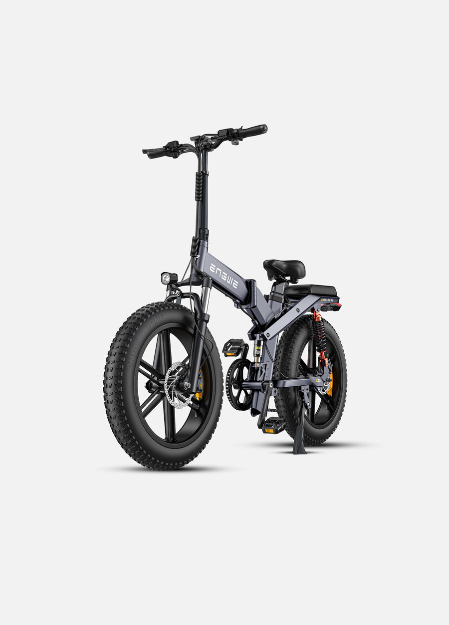 X26/X24/X20 All Terrain Foldable Electric Bike with Long Range