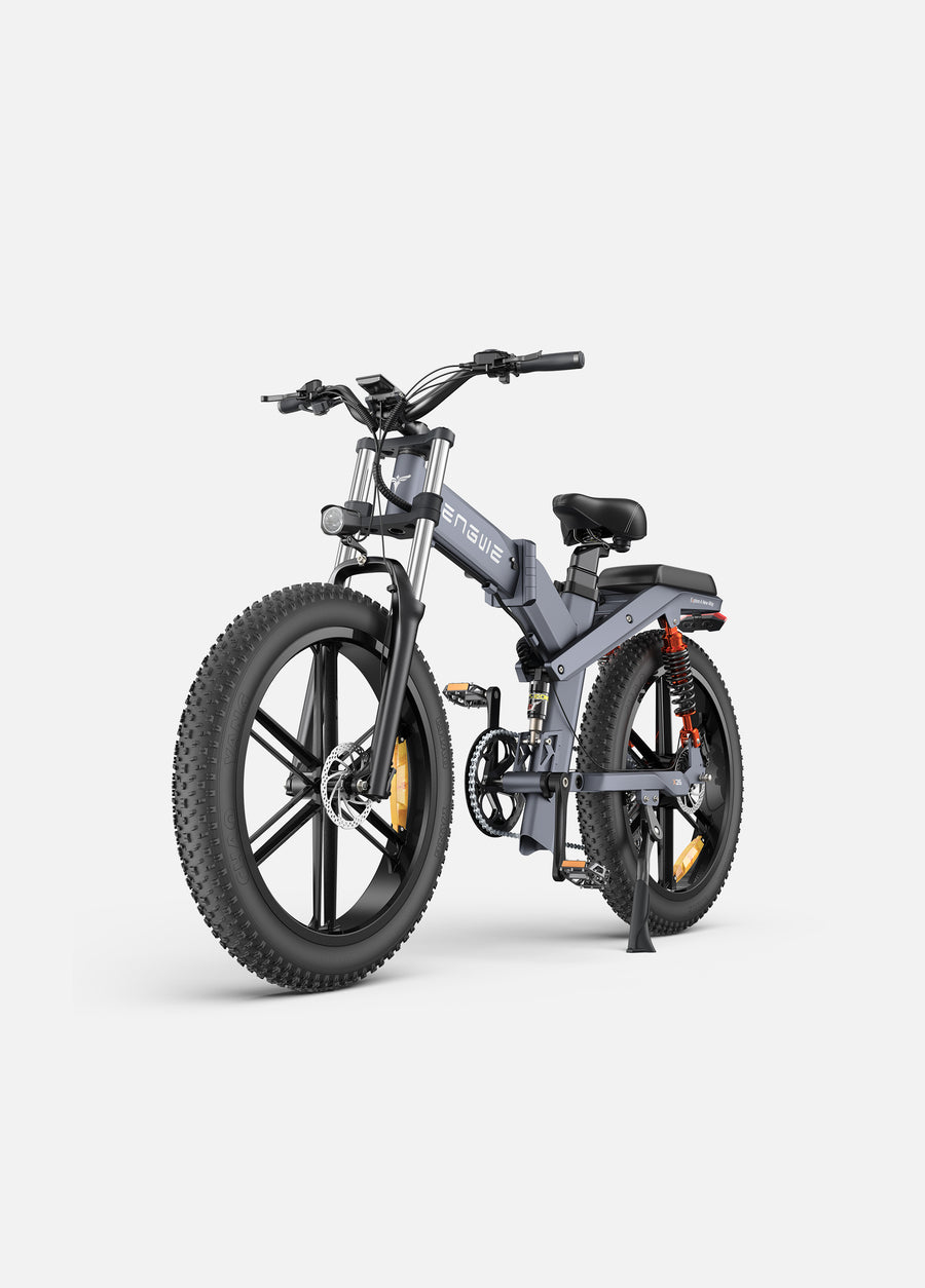 X26/X24/X20 All Terrain Foldable Electric Bike with Long Range