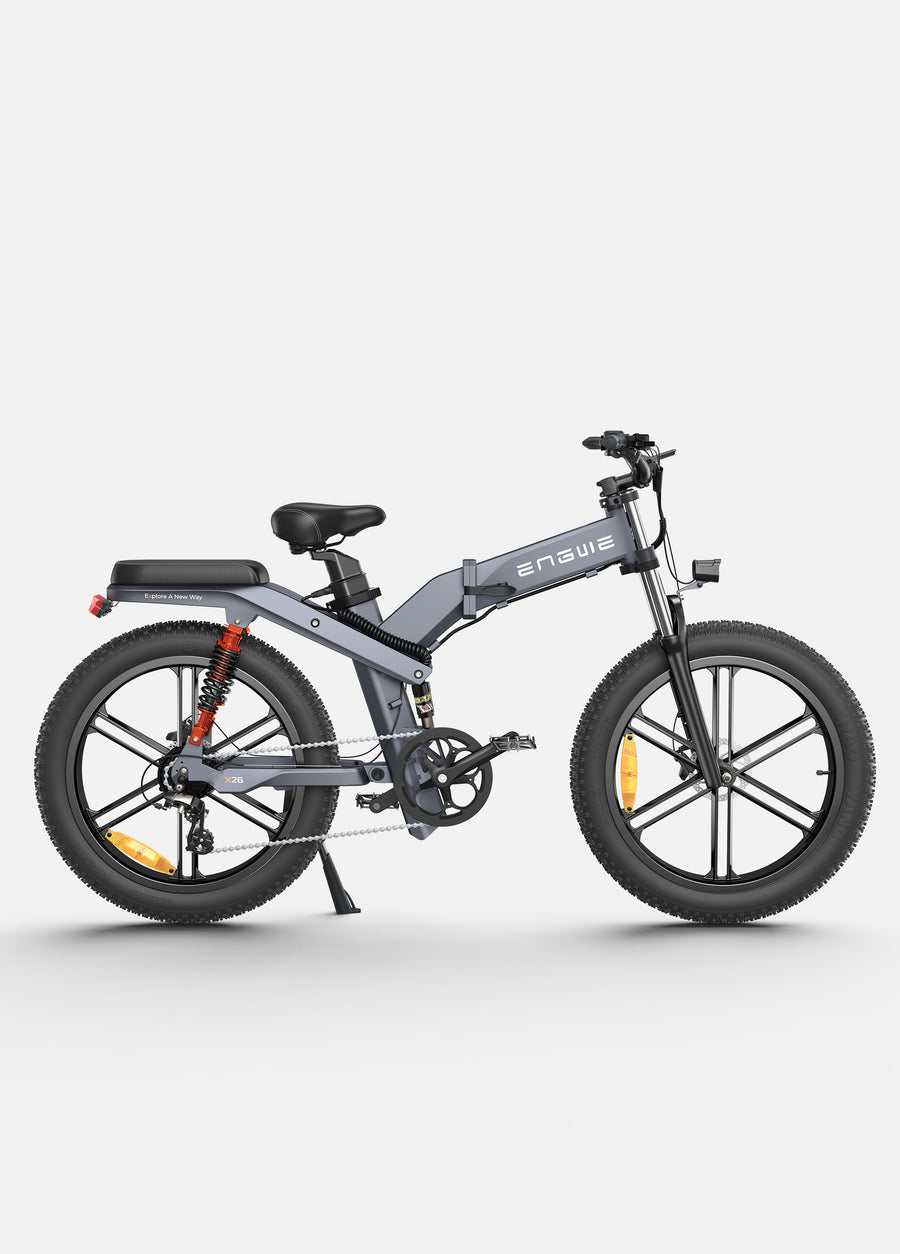 X26/X24/X20 All Terrain Foldable Electric Bike with Long Range