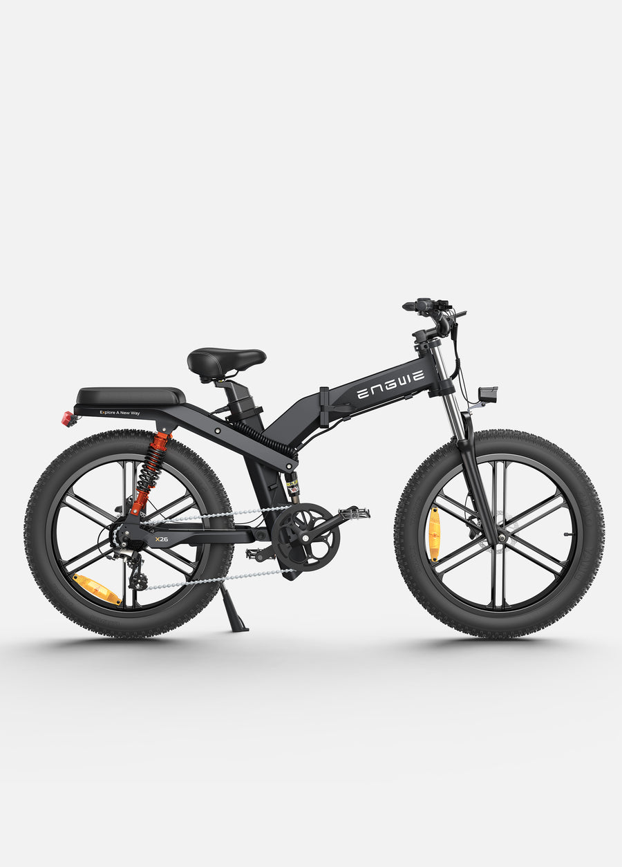 X26/X24/X20 All Terrain Foldable Electric Bike with Long Range