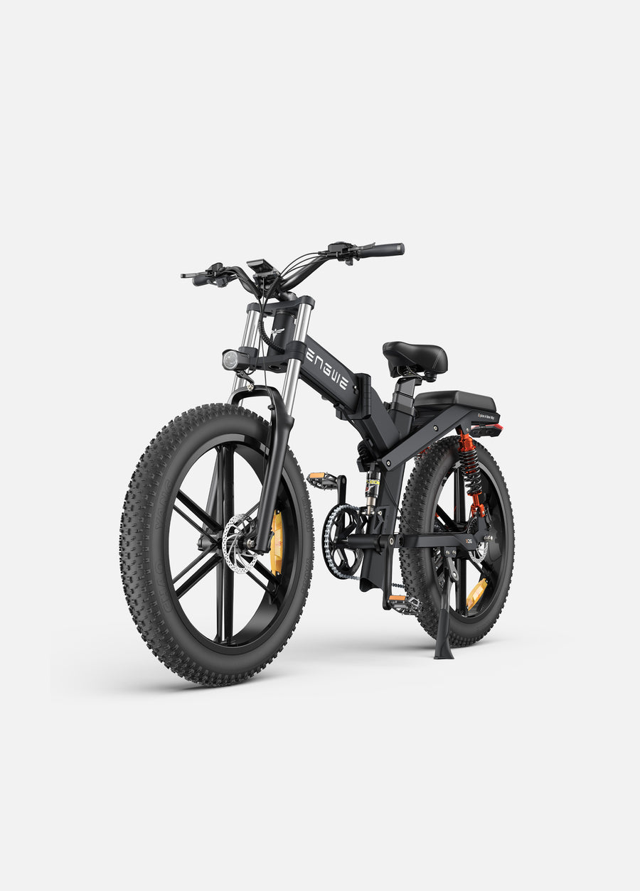 X26/X24/X20 All Terrain Foldable Electric Bike with Long Range