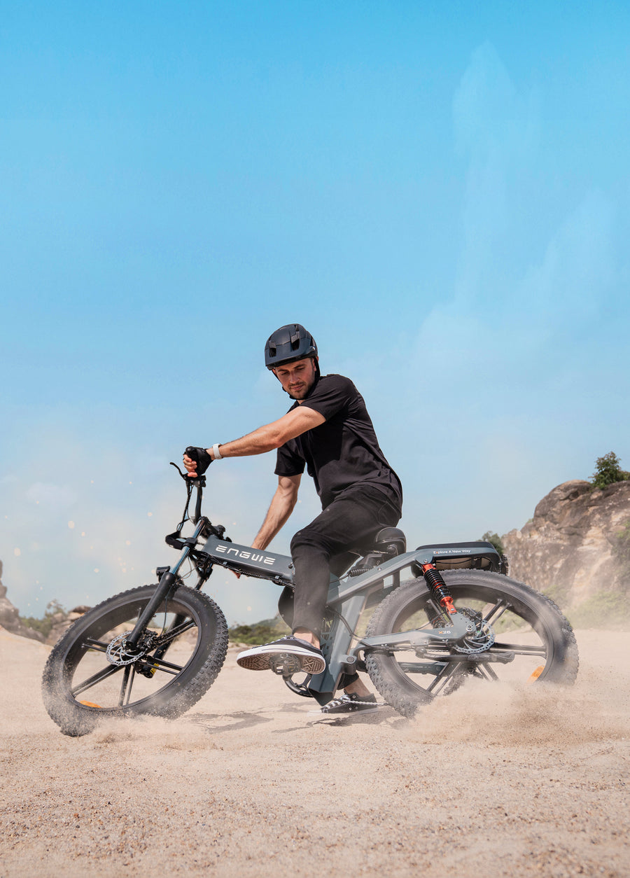 X26/X24/X20 All Terrain Foldable Electric Bike with Long Range