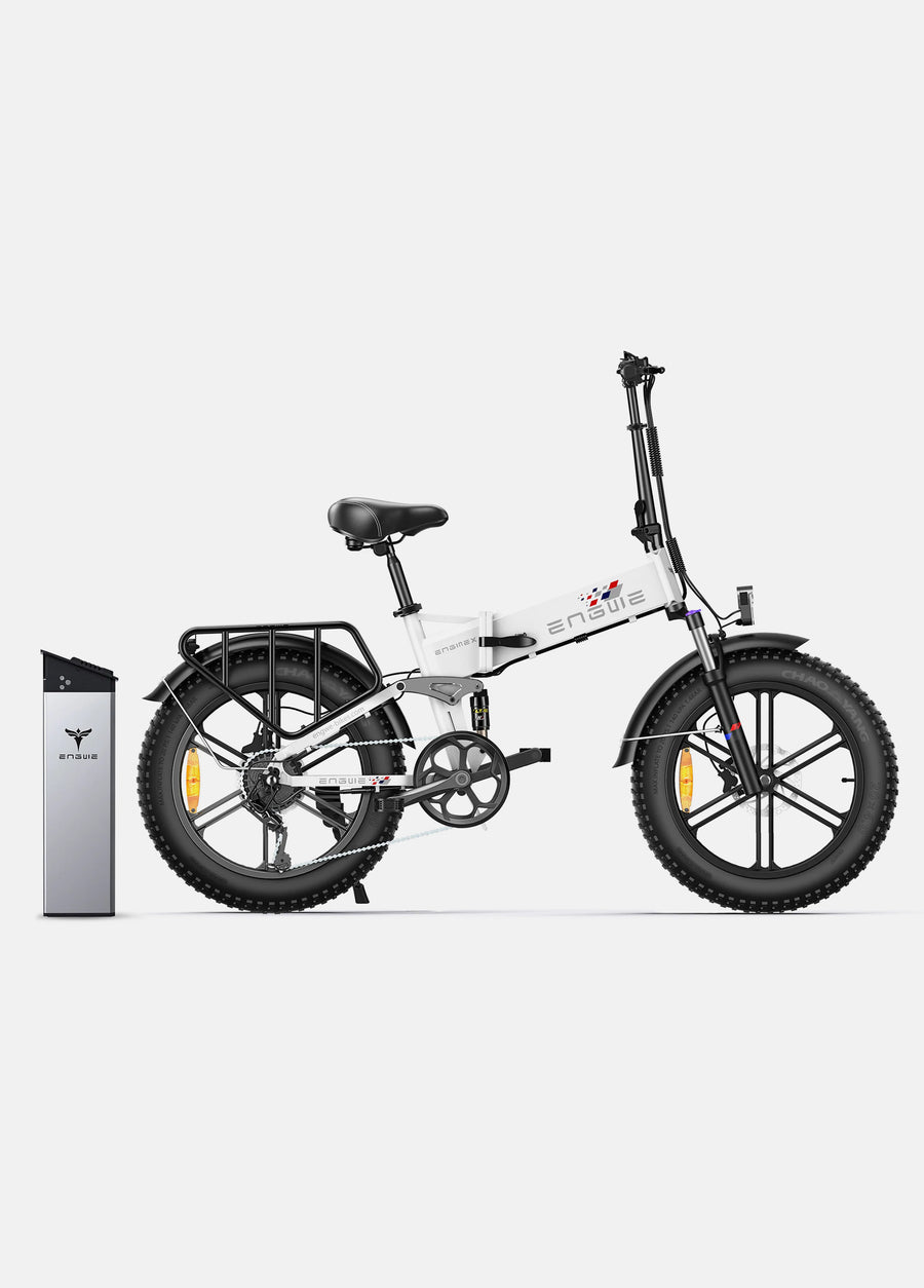 ENGINE X COMBO 250W 100 km Range Max Speed 25 km/h Full Suspension Foldable E-bike