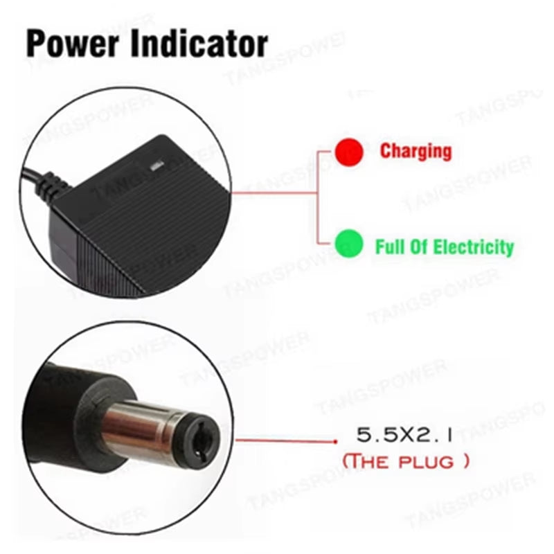 48V 3A Lead Acid Battery Charger for 57.6V Lead-Acid Battery Pack Fast Charging Cooling Fan High Quality Multi-Protection