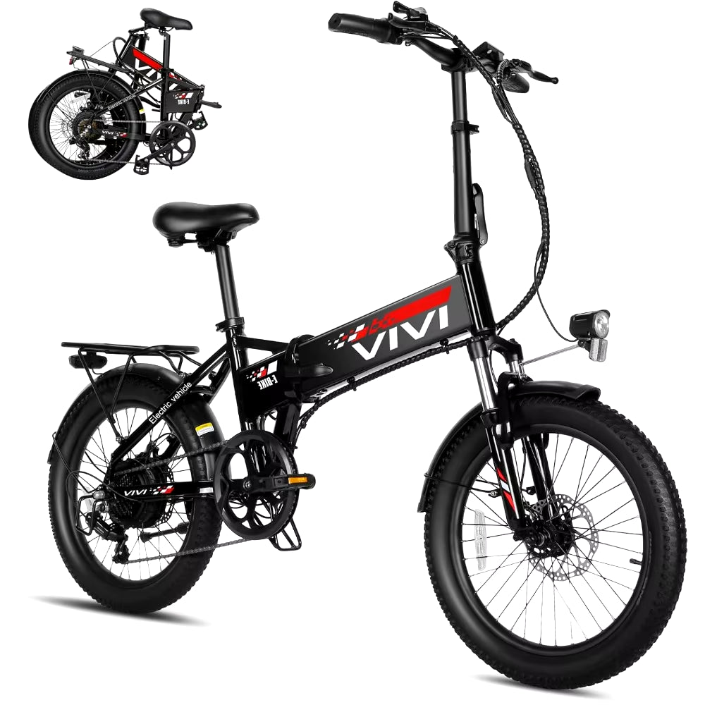 Electric Bike, 20" Folding 500W Ebikes for Adults,Foldable Ebike, 7 Speed Adult Commuter Bike Cruise Control, UL 2849 Certified