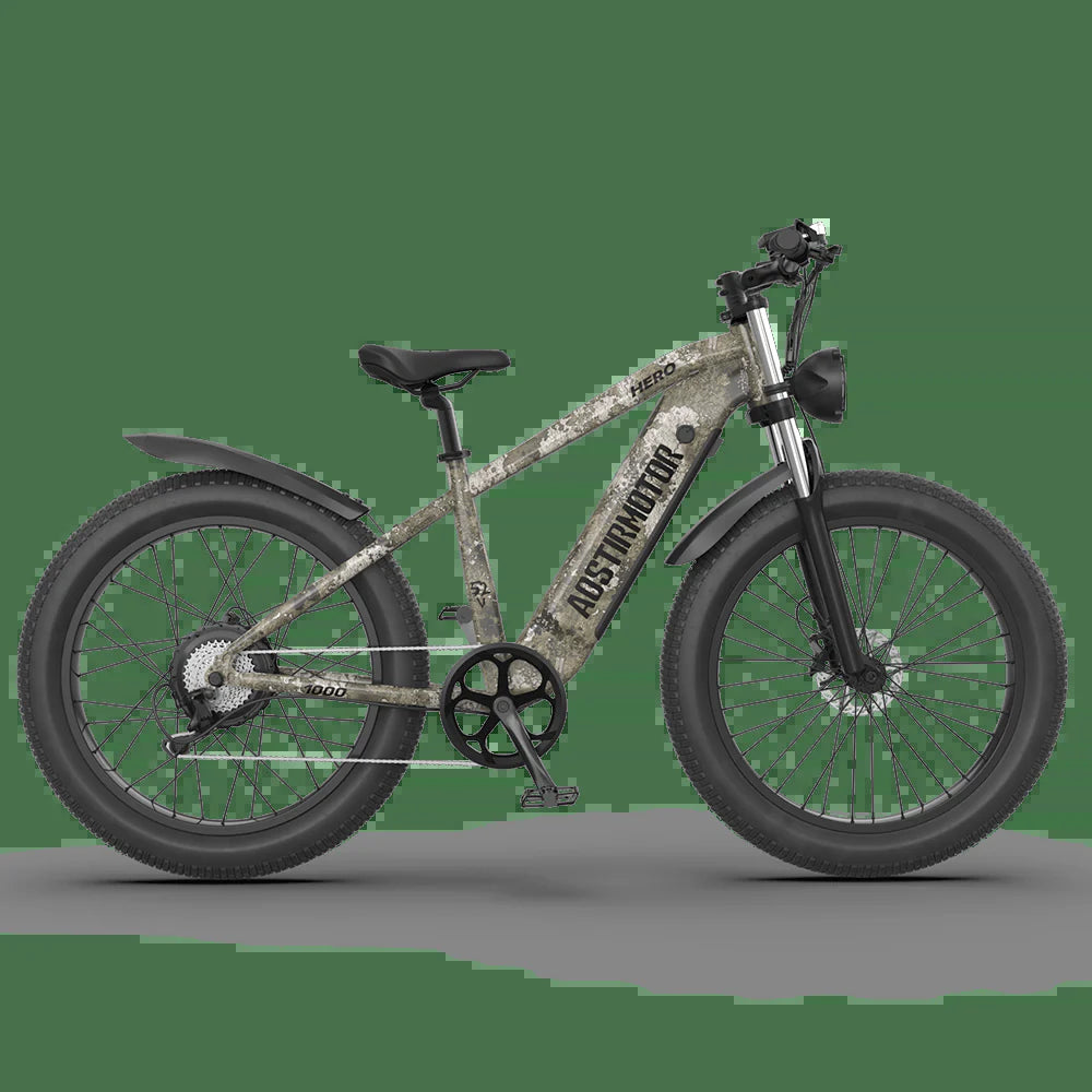 Off-Road Electric Bike Hero