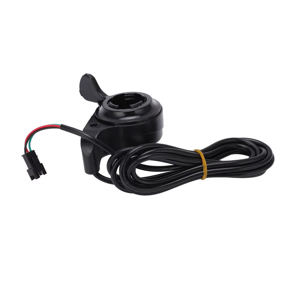 Electric Bike Throttle Controller Non-Display Speed Control Thumb Throttle Accelerator Electric Bicycle Accessories