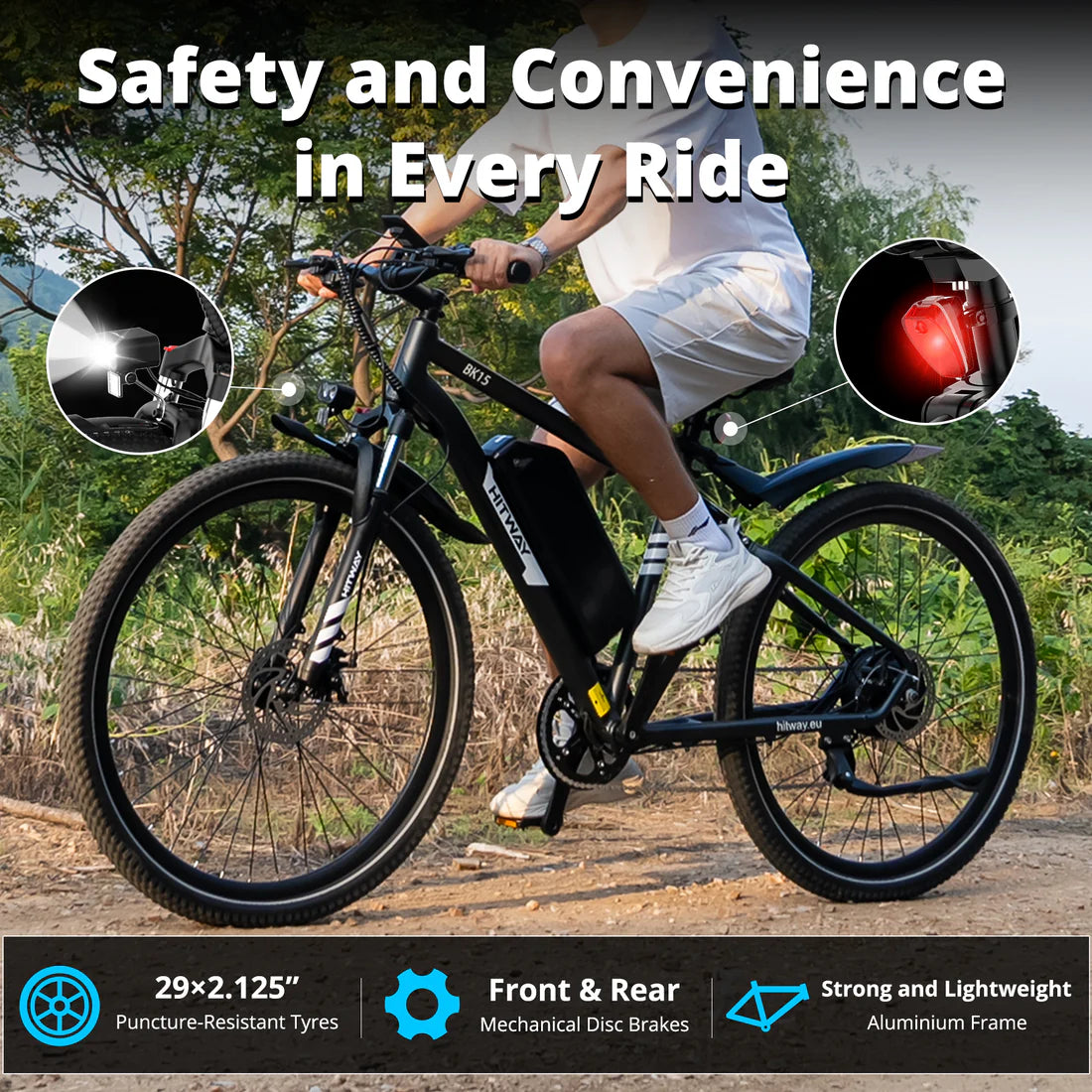 BK15 Plus 29 inch Electric Bike