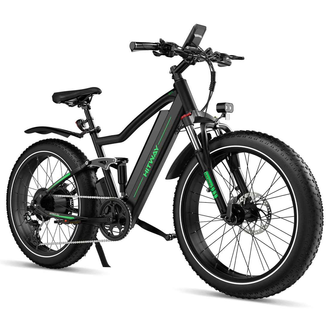 BK9S Electric Bike with APP