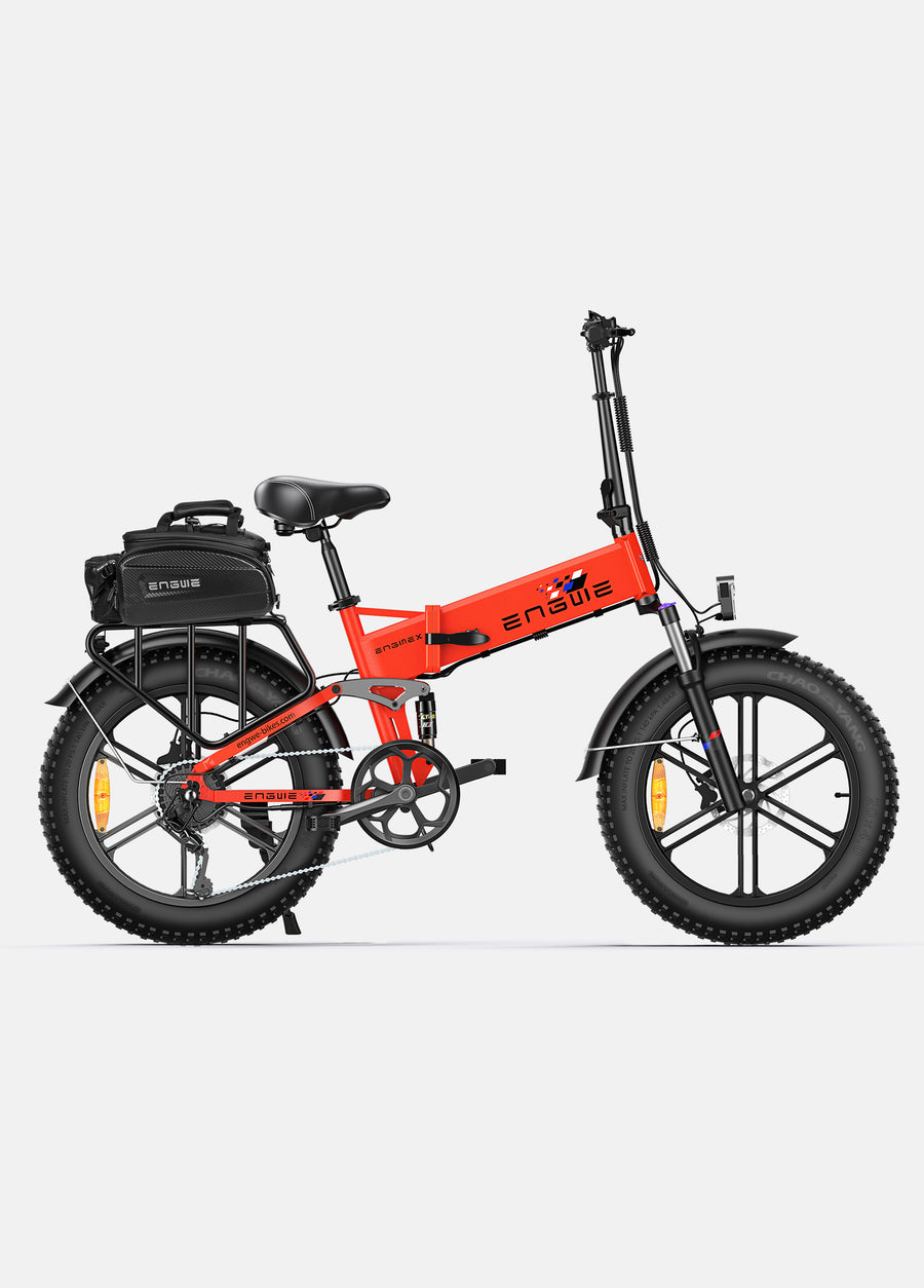 ENGINE X COMBO 250W 100 km Range Max Speed 25 km/h Full Suspension Foldable E-bike