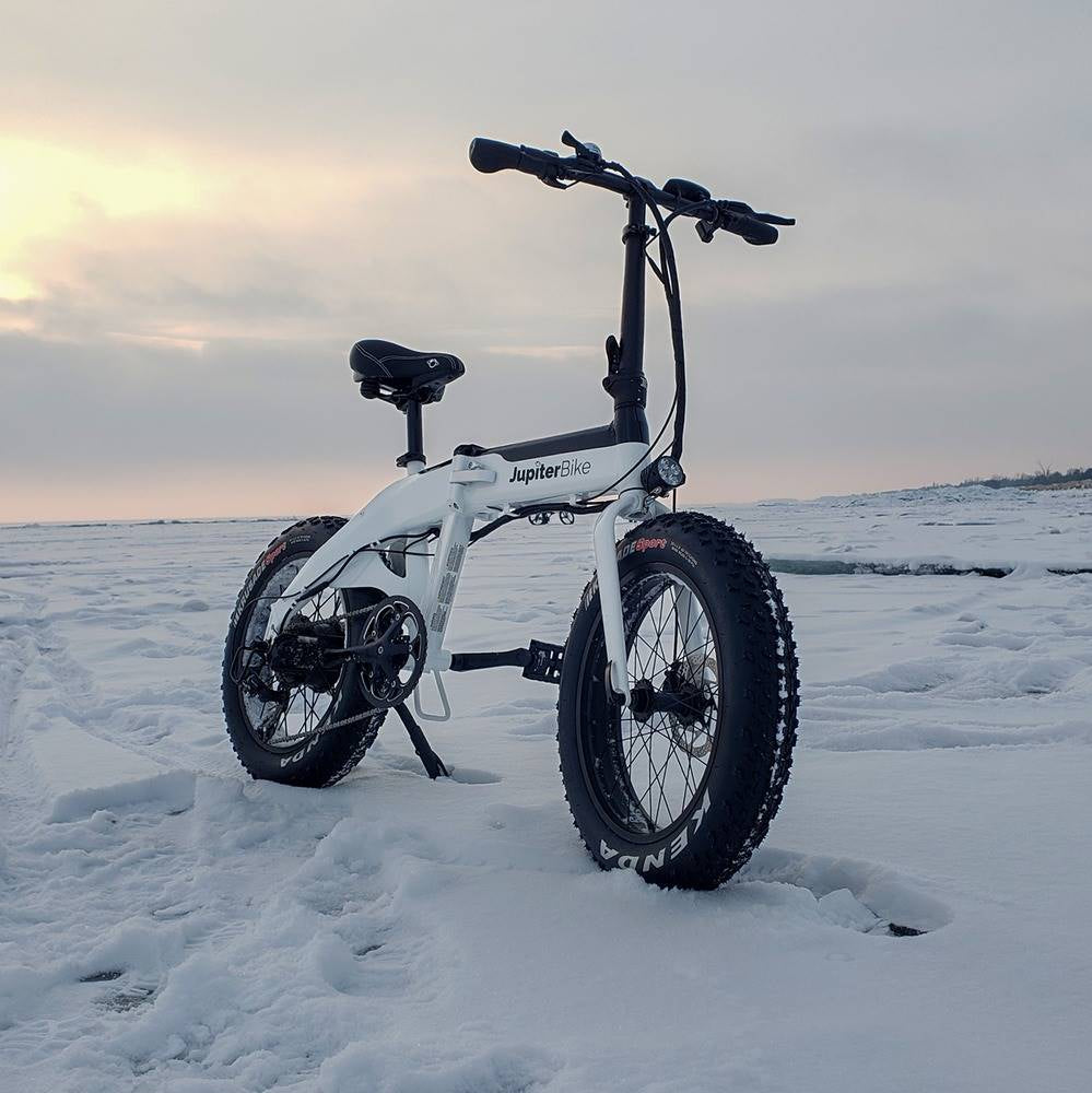 Defiant Fat Tire Folding Electric Bike