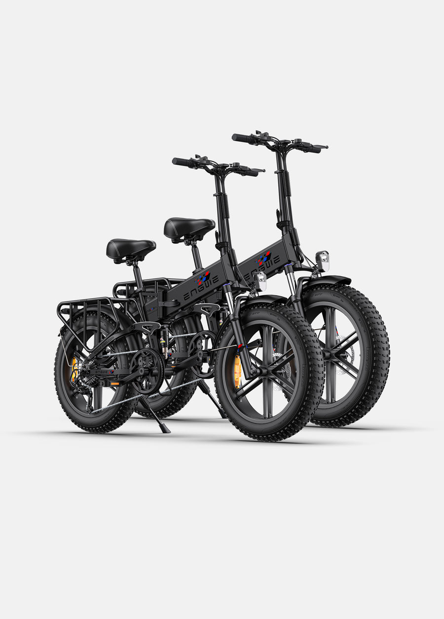 ENGINE X COMBO 250W 100 km Range Max Speed 25 km/h Full Suspension Foldable E-bike