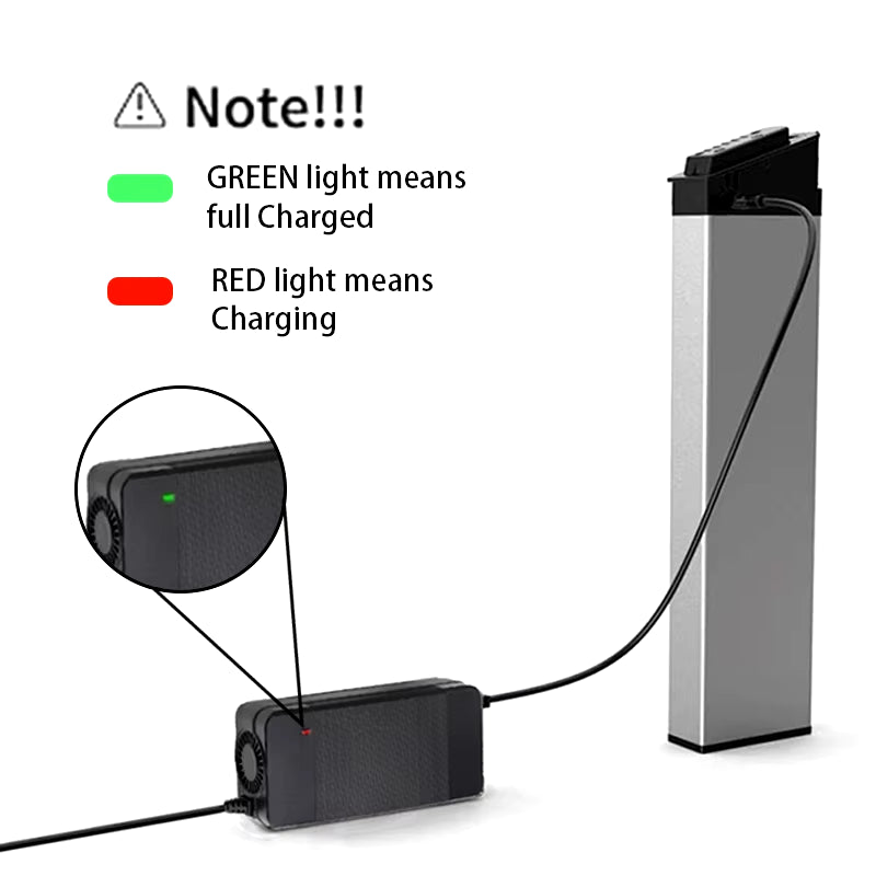 48V 3A Lead Acid Battery Charger for 57.6V Lead-Acid Battery Pack Fast Charging Cooling Fan High Quality Multi-Protection