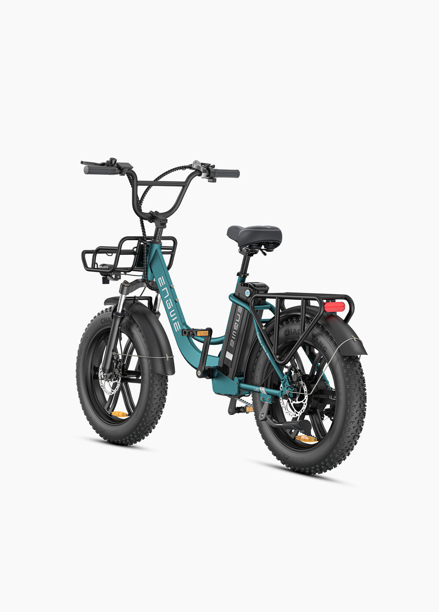 L20 Boost Combo 250W 126KM 25KM/H Power-boost Torque Sensor Step-Thru E-bike