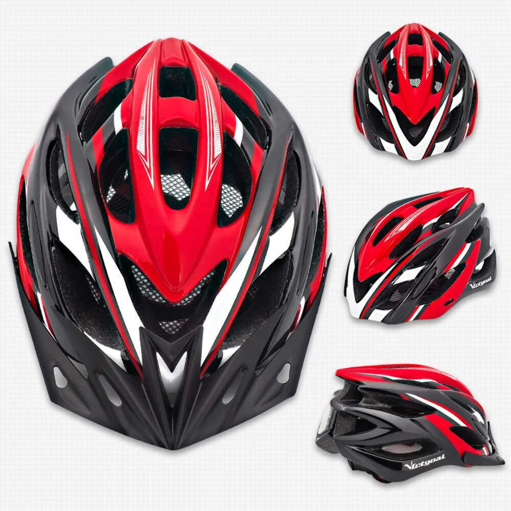 VICTGOAL Bicycle Helmet Men'S Ultralight Taillight LED MTB Road Bike Helmet Cycl