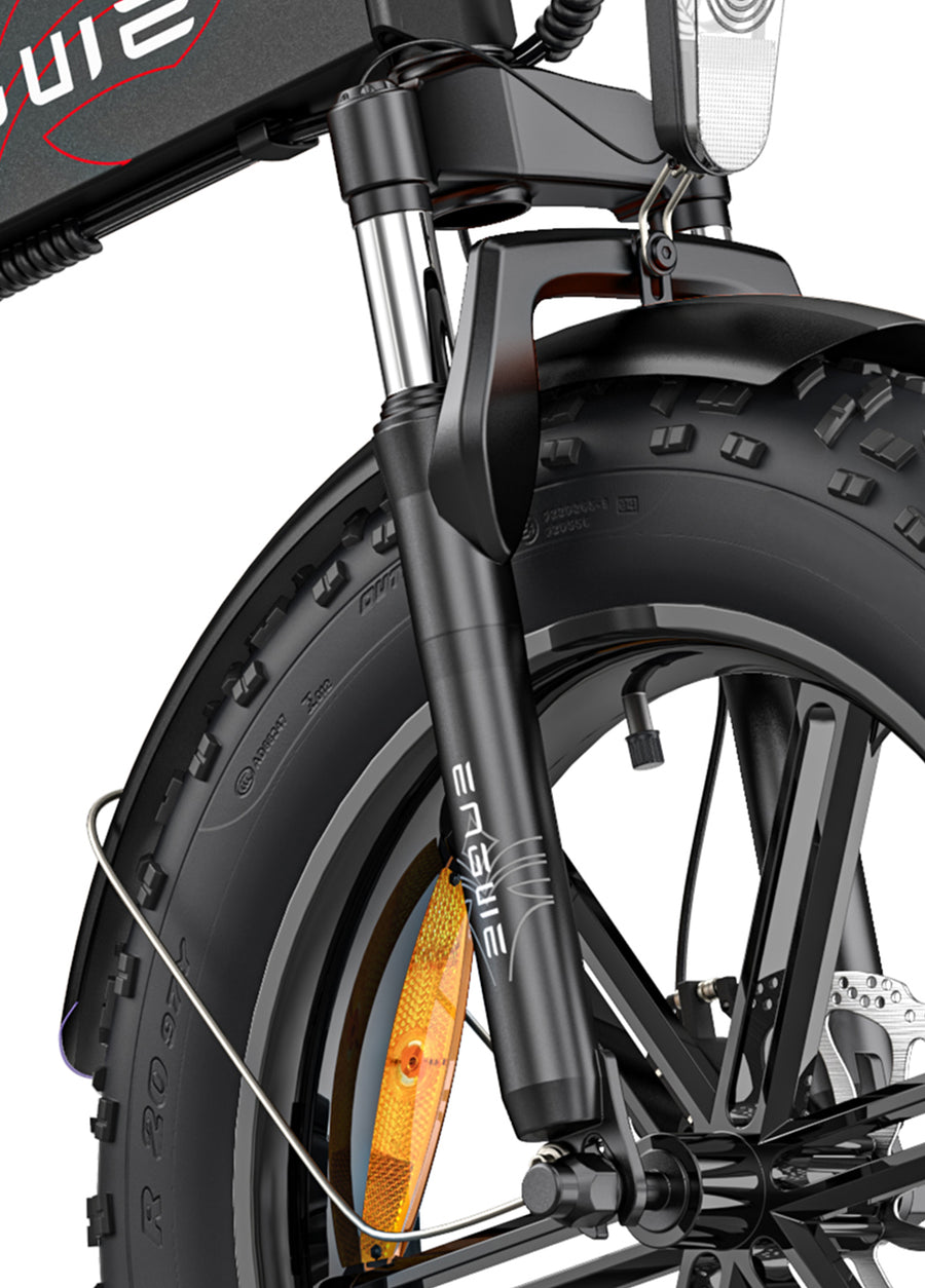 ENGWE EP-2 Pro/Boost 120 km Range Max Speed 25 km/h Front Suspension Foldable E-bike